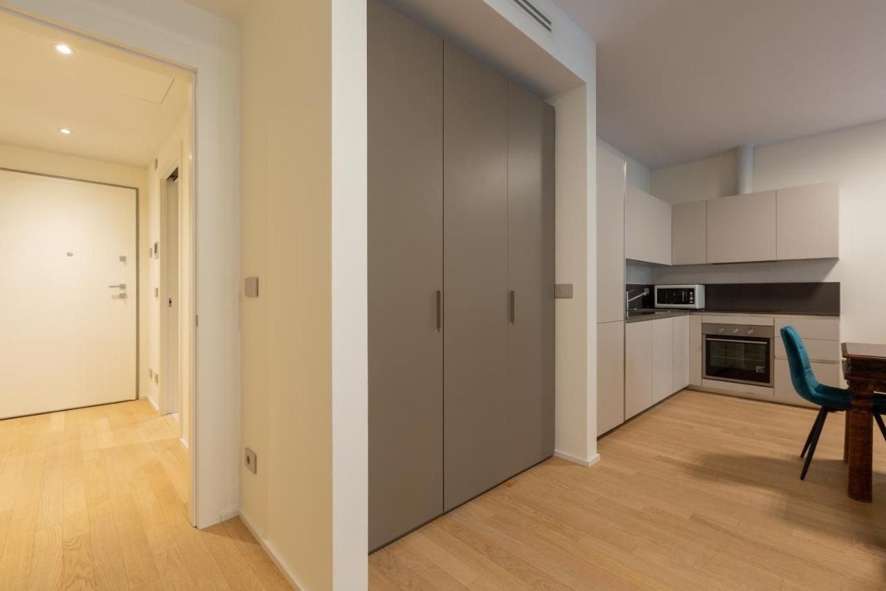 דירות מילאנו Cozy Flat With Parking מראה חיצוני תמונה