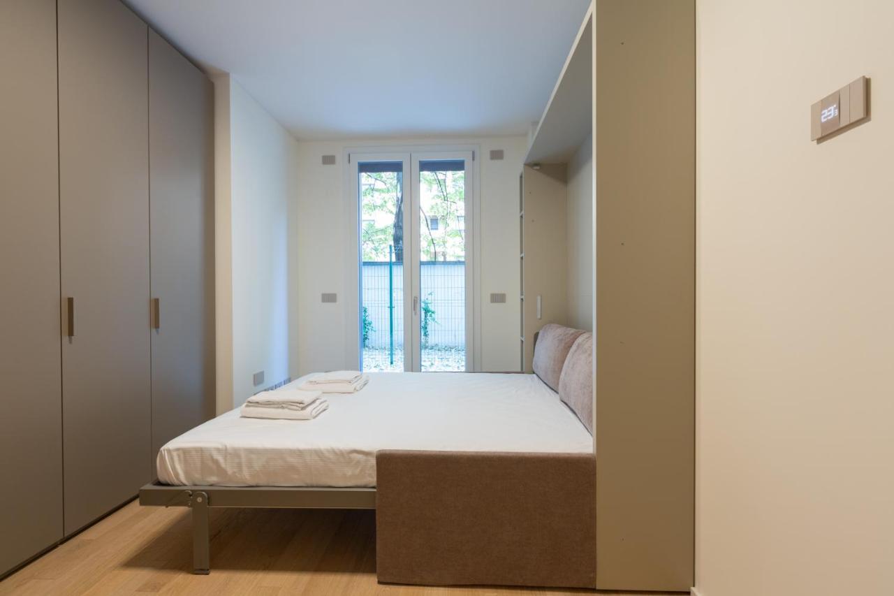 דירות מילאנו Cozy Flat With Parking מראה חיצוני תמונה