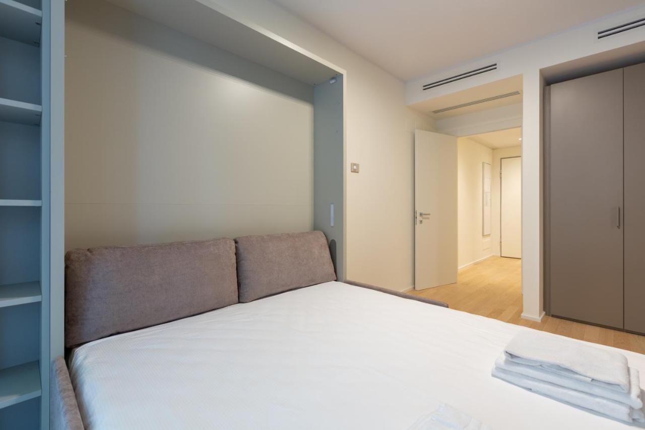 דירות מילאנו Cozy Flat With Parking מראה חיצוני תמונה
