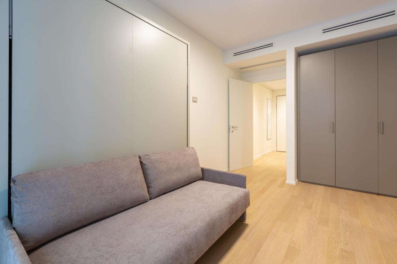 דירות מילאנו Cozy Flat With Parking מראה חיצוני תמונה